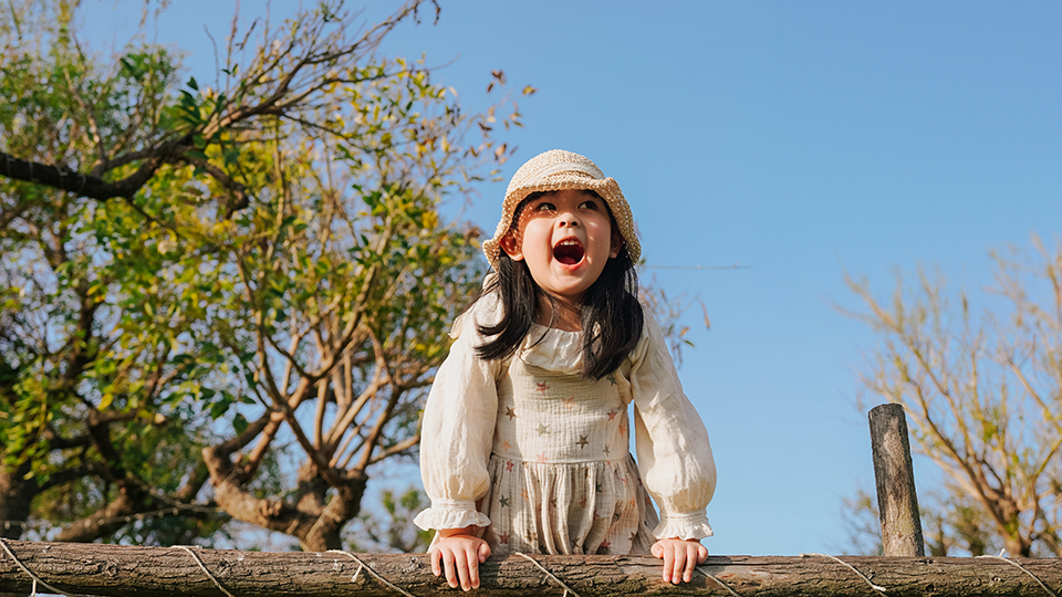 人类幼崽的户外撒欢日记